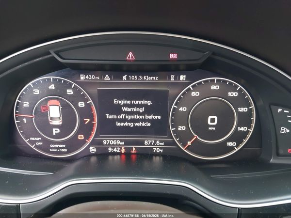 2017 AUDI Q7 3.0T PREMIUM