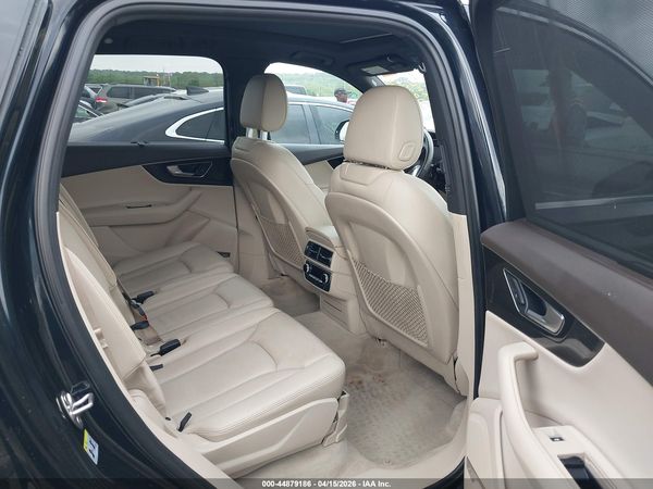 2017 AUDI Q7 3.0T PREMIUM
