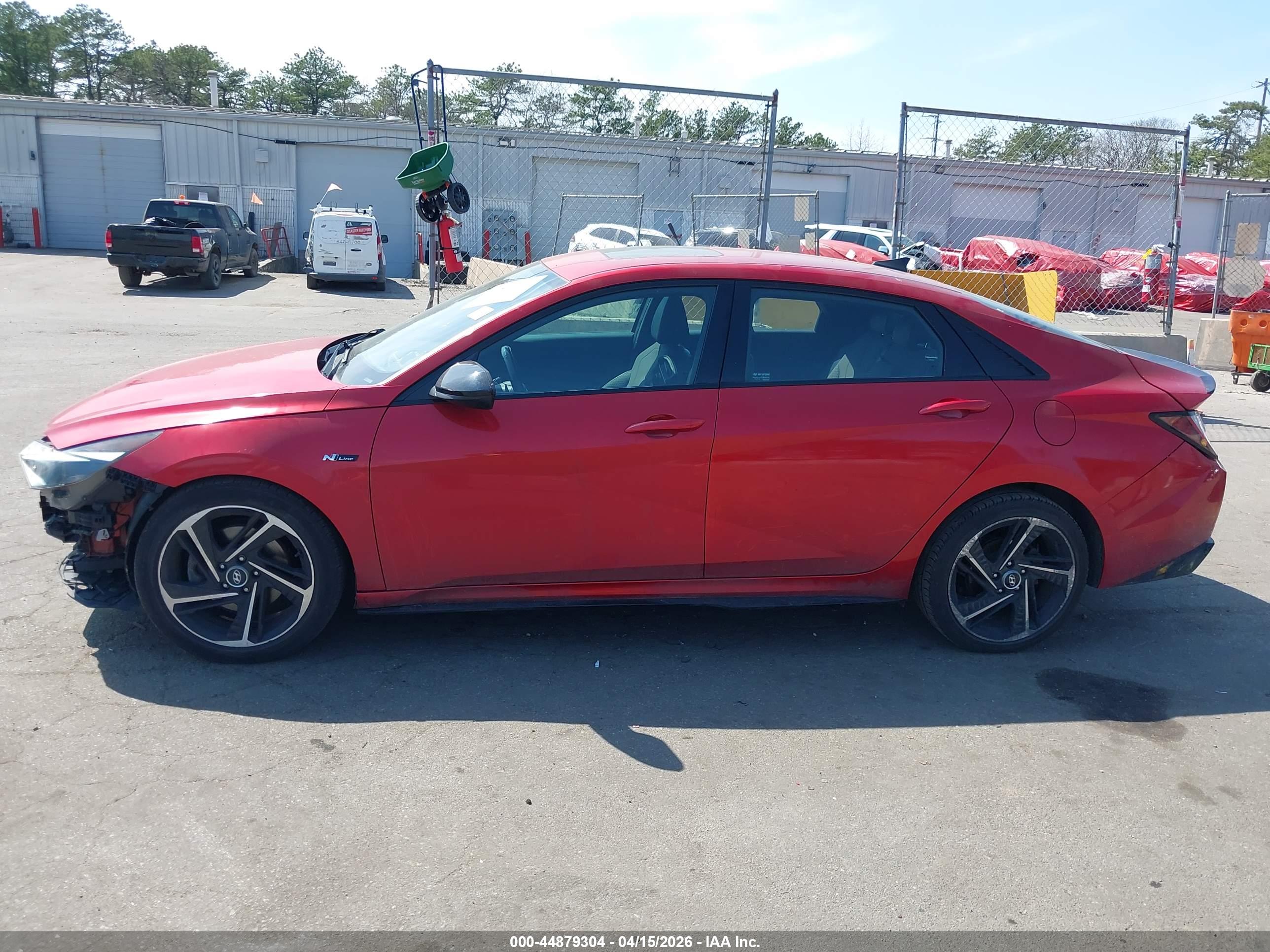2022 HYUNDAI ELANTRA N LINE