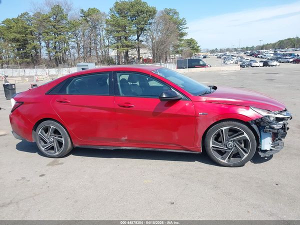 2022 HYUNDAI ELANTRA N LINE