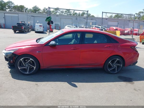 2022 HYUNDAI ELANTRA N LINE