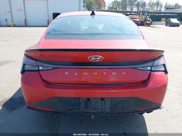 2022 HYUNDAI ELANTRA N LINE