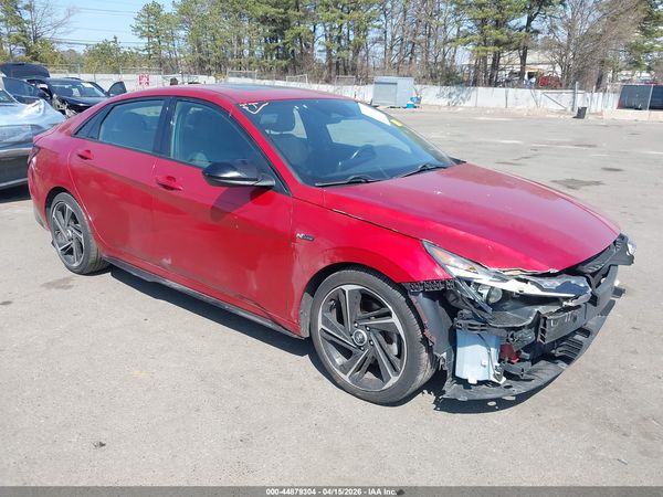 2022 HYUNDAI ELANTRA N LINE