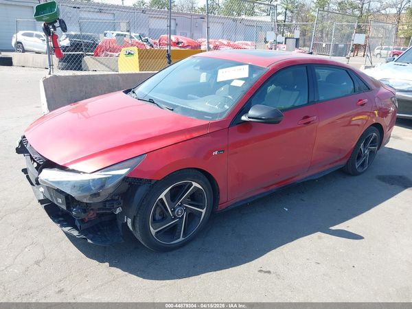 2022 HYUNDAI ELANTRA N LINE
