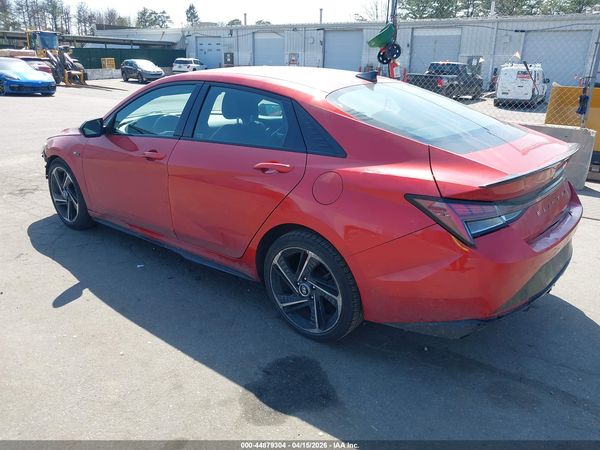 2022 HYUNDAI ELANTRA N LINE