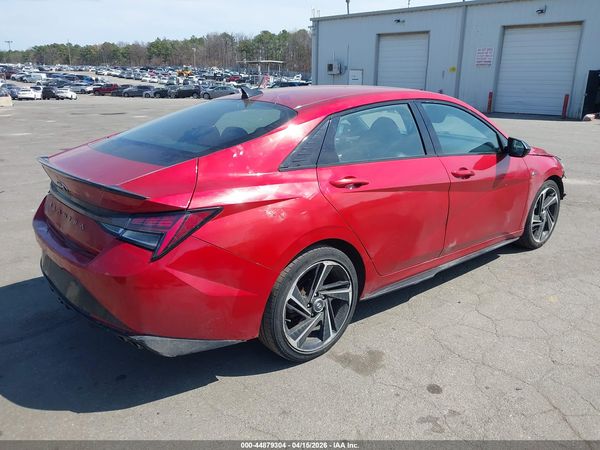 2022 HYUNDAI ELANTRA N LINE