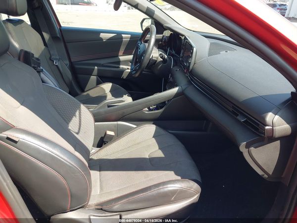 2022 HYUNDAI ELANTRA N LINE