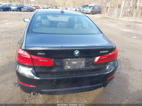 2018 BMW 530I XDRIVE