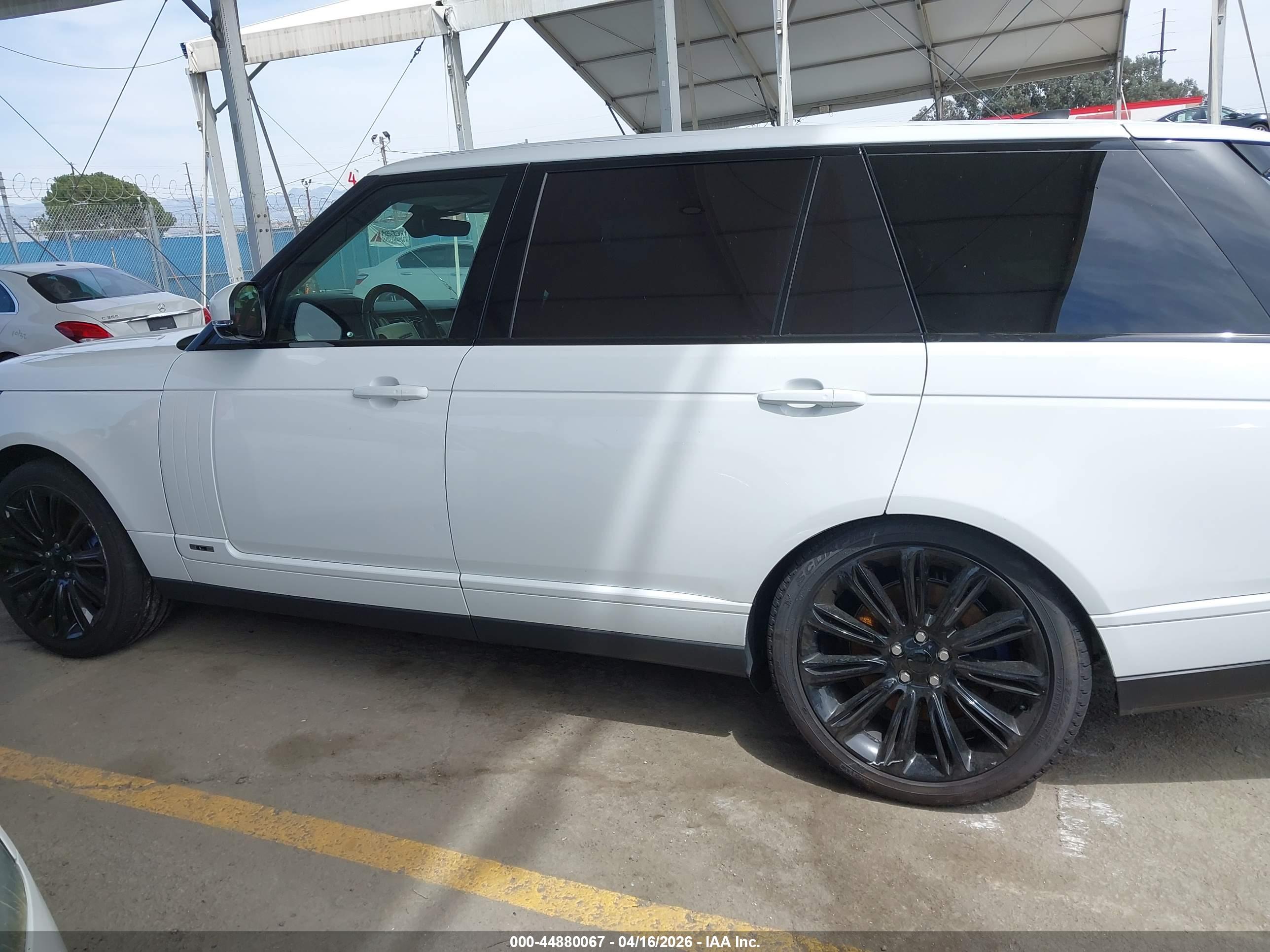 2020 LAND ROVER RANGE ROVER SUPERCHARGED