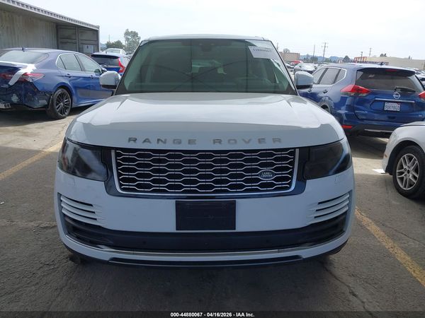 2020 LAND ROVER RANGE ROVER SUPERCHARGED