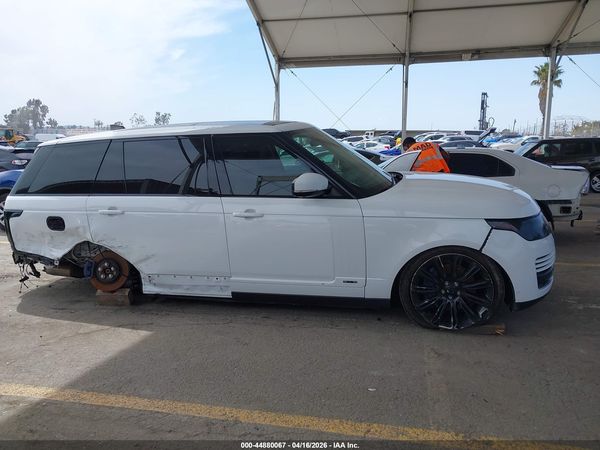 2020 LAND ROVER RANGE ROVER SUPERCHARGED