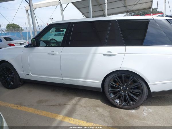 2020 LAND ROVER RANGE ROVER SUPERCHARGED