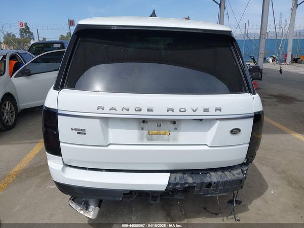 2020 LAND ROVER RANGE ROVER SUPERCHARGED