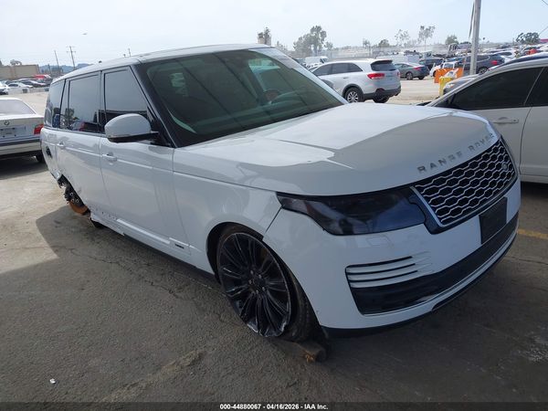 2020 LAND ROVER RANGE ROVER SUPERCHARGED