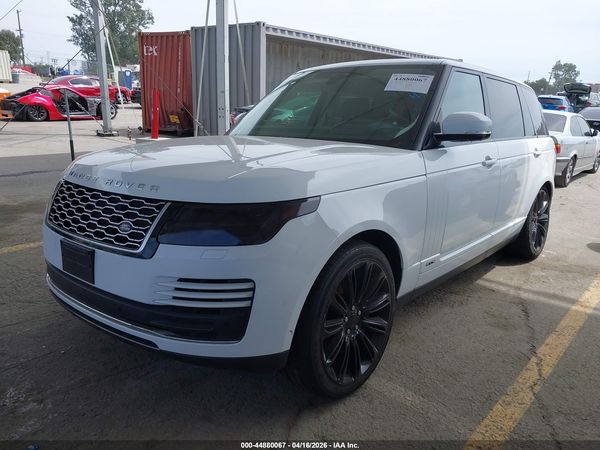 2020 LAND ROVER RANGE ROVER SUPERCHARGED