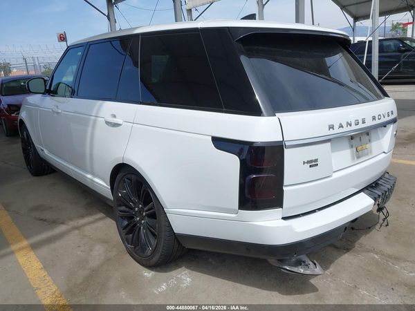 2020 LAND ROVER RANGE ROVER SUPERCHARGED