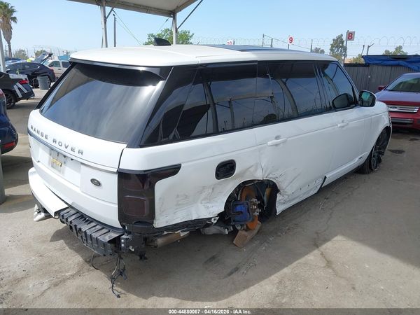2020 LAND ROVER RANGE ROVER SUPERCHARGED