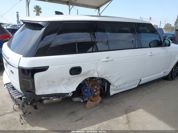 2020 LAND ROVER RANGE ROVER SUPERCHARGED