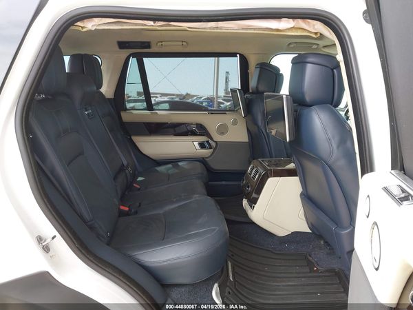 2020 LAND ROVER RANGE ROVER SUPERCHARGED