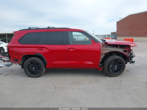 2025 TOYOTA SEQUOIA LIMITED