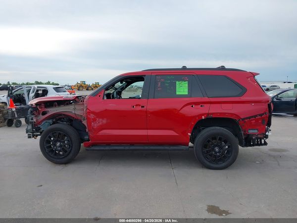 2025 TOYOTA SEQUOIA LIMITED