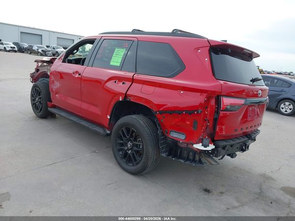2025 TOYOTA SEQUOIA LIMITED