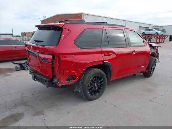 2025 TOYOTA SEQUOIA LIMITED