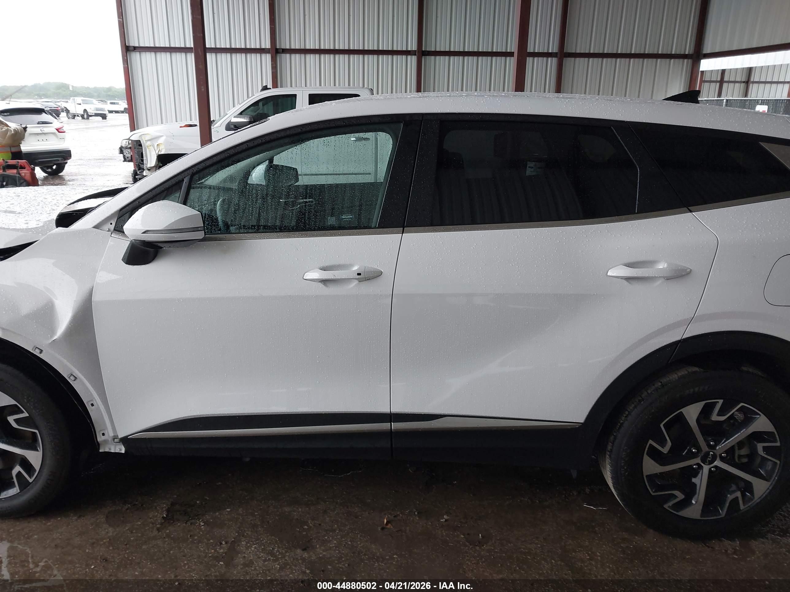 2025 KIA SPORTAGE EX