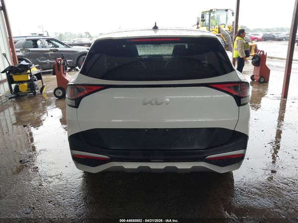 2025 KIA SPORTAGE EX