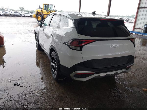 2025 KIA SPORTAGE EX