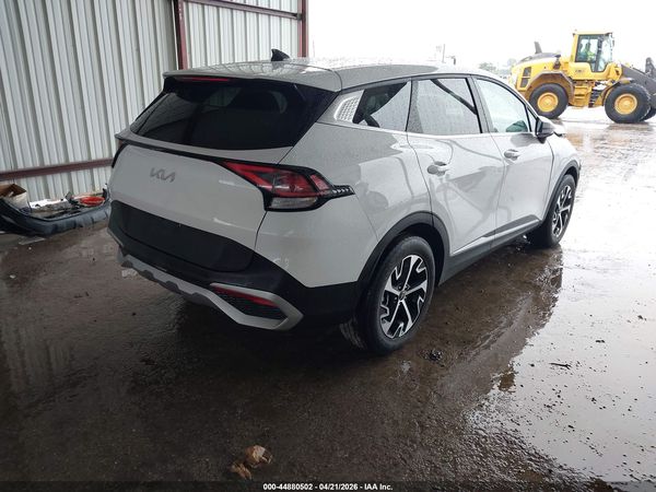 2025 KIA SPORTAGE EX
