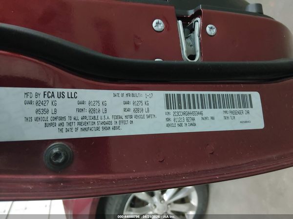 2017 CHRYSLER 300 LIMITED AWD