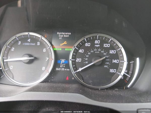 2020 ACURA MDX TECHNOLOGY PACKAGE