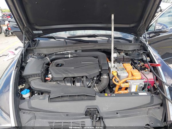 2023 HYUNDAI SONATA HYBRID BLUE