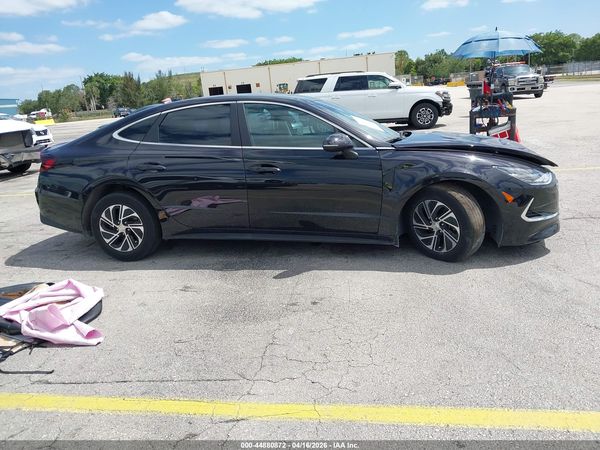 2023 HYUNDAI SONATA HYBRID BLUE