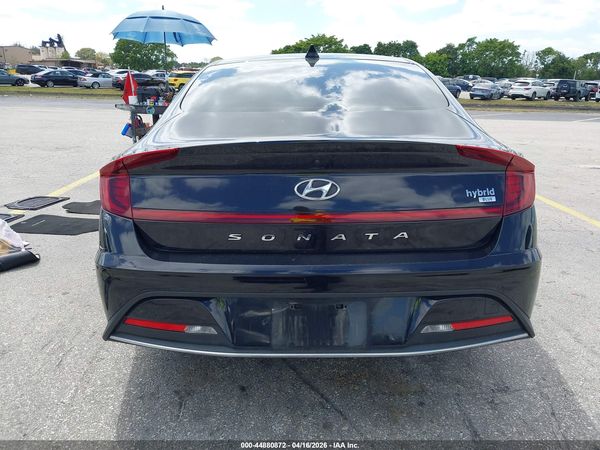 2023 HYUNDAI SONATA HYBRID BLUE
