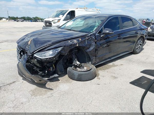 2023 HYUNDAI SONATA HYBRID BLUE