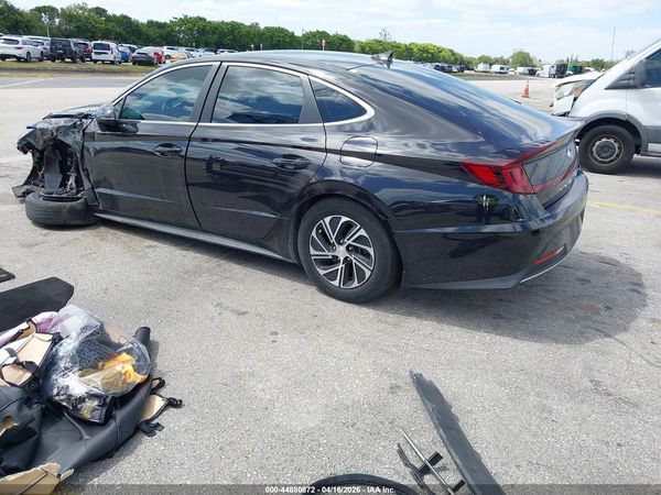 2023 HYUNDAI SONATA HYBRID BLUE