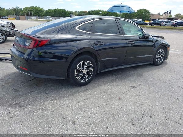 2023 HYUNDAI SONATA HYBRID BLUE