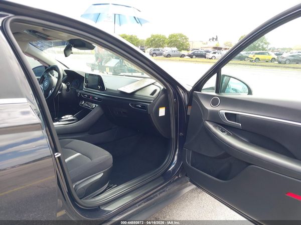 2023 HYUNDAI SONATA HYBRID BLUE
