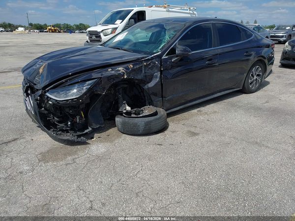 2023 HYUNDAI SONATA HYBRID BLUE