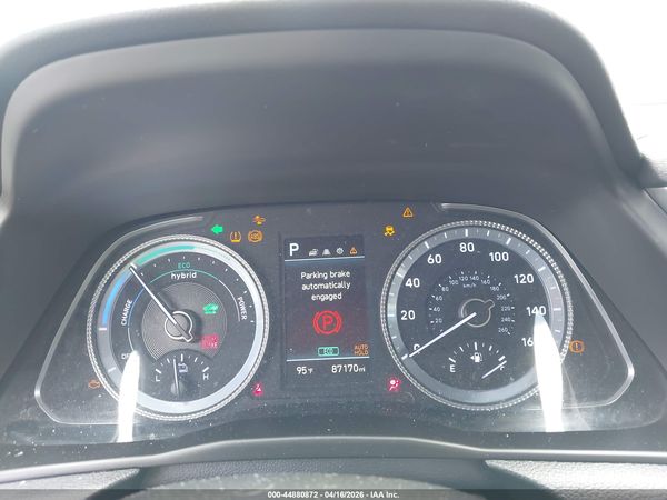2023 HYUNDAI SONATA HYBRID BLUE