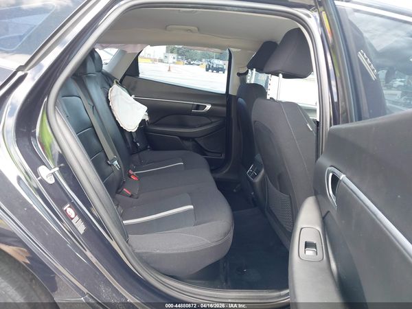 2023 HYUNDAI SONATA HYBRID BLUE