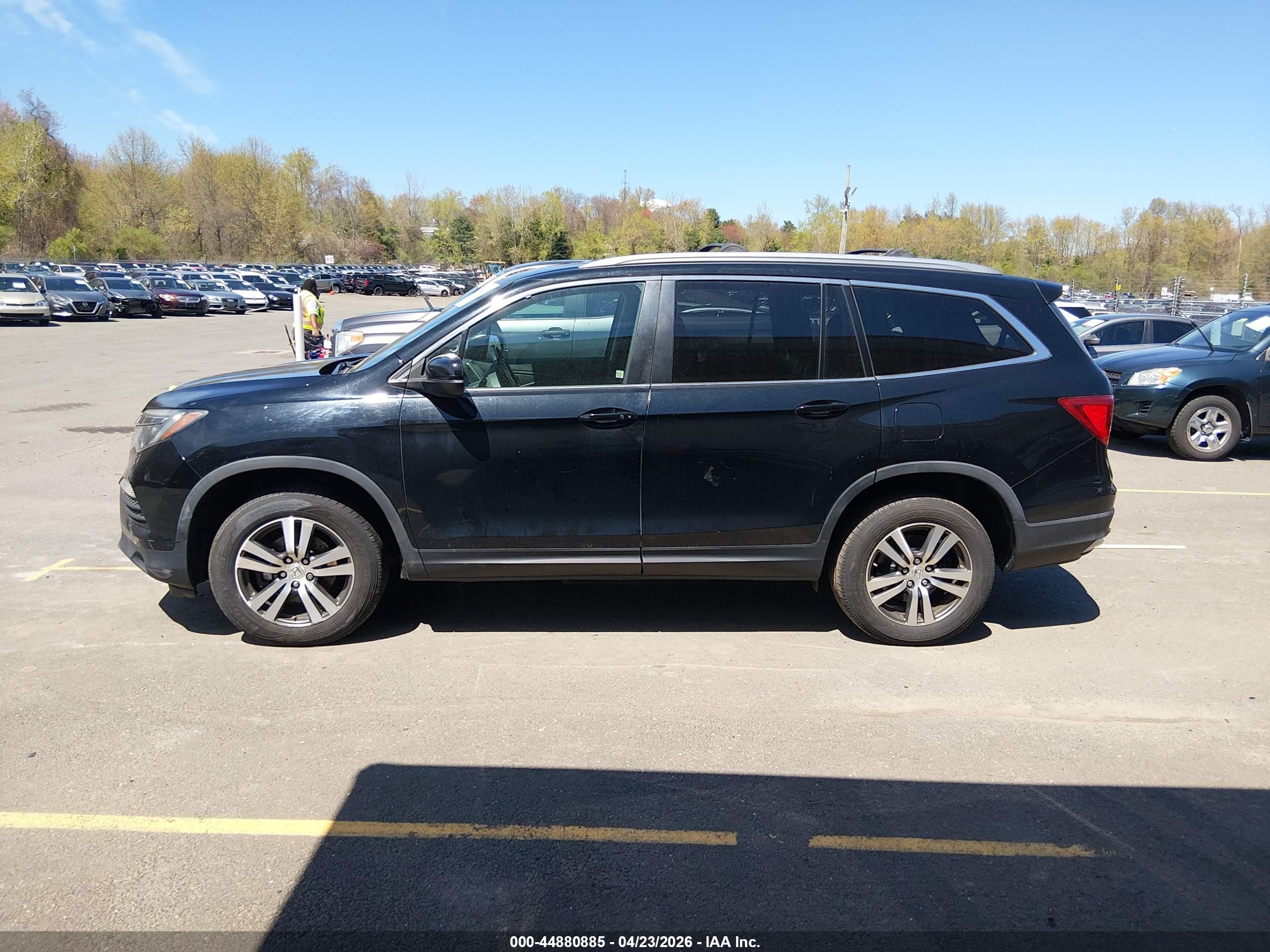 2017 HONDA PILOT EX-L