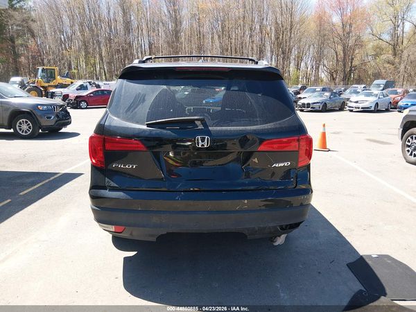 2017 HONDA PILOT EX-L