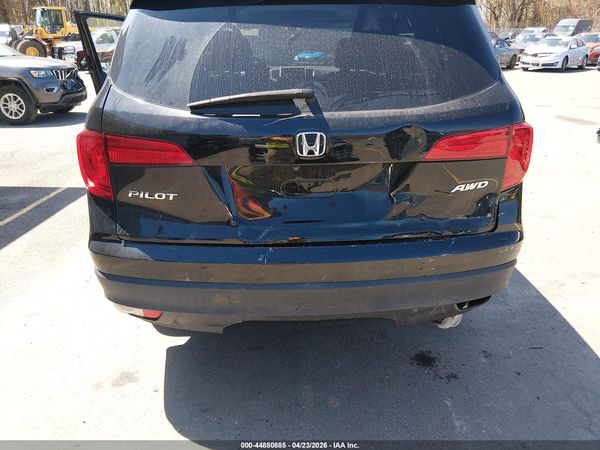 2017 HONDA PILOT EX-L