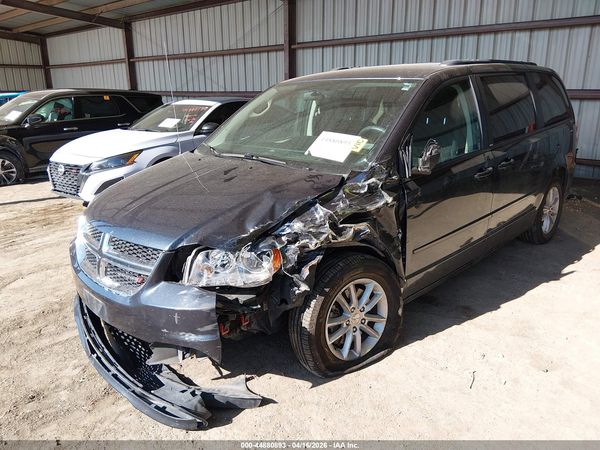 2013 DODGE GRAND CARAVAN SXT — I2