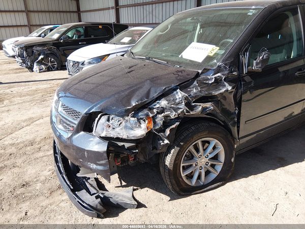2013 DODGE GRAND CARAVAN SXT — I6