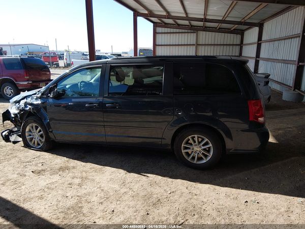 2013 DODGE GRAND CARAVAN SXT — I117