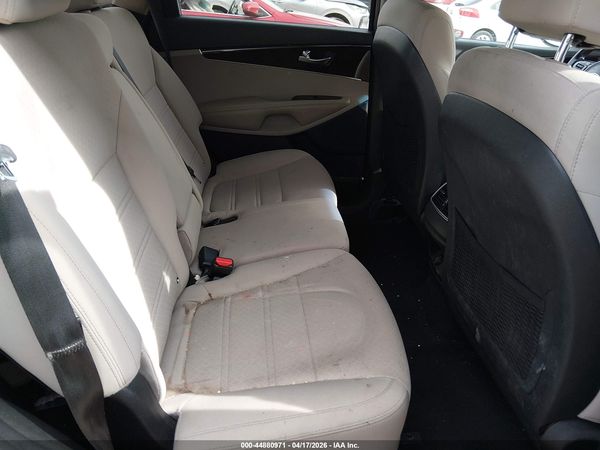 2018 KIA SORENTO 3.3L LX